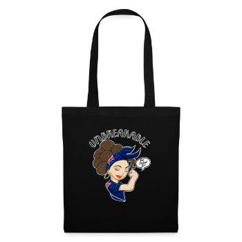 New Zealand Girl Unbreakable I Heritage New - Stoffbeutel - Schwarz - Vorne
