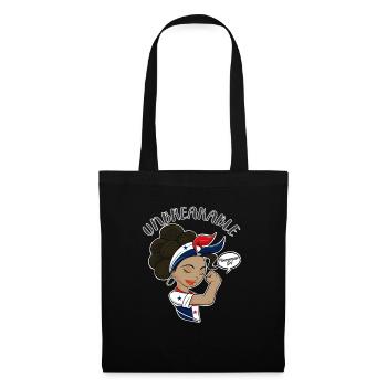 Panamanian Girl Unbreakable Panamanian Heritage - Stoffbeutel - Schwarz - Vorne