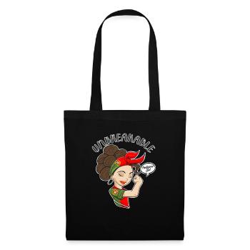 Portugese Girl Unbreakable Portugese Heritage - Tote Bag - black - Front