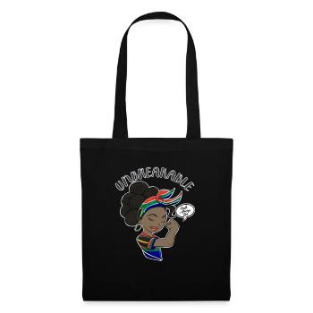 South African Girl Unbreakable I Heritage South - Tote Bag - black - Front