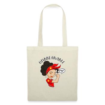 Fille vietnamienne Héritage vietnamien incassable - Sac en tissu - nature - Devant