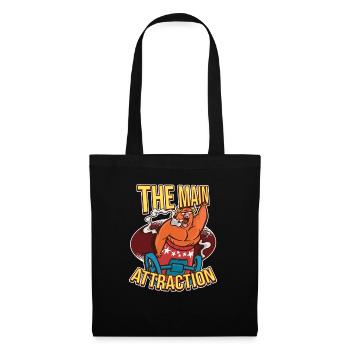 The Main Attraction Ringmaster Carnival Circus - Tote Bag - black - Front
