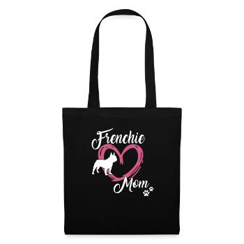 Frenchie Mom French Bulldog Mistress - Tote Bag - black - Front