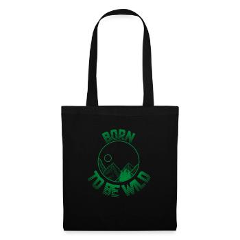 Born Wild Outdoor Adventure - Tote Bag - black - Front