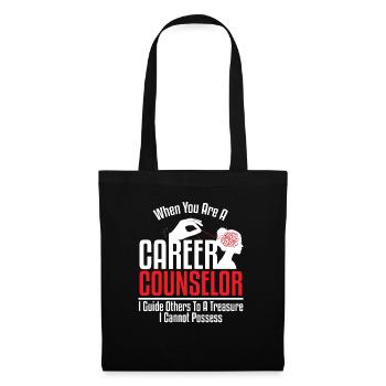 Career Counselor Guide To Treasure - Tote Bag - black - Front
