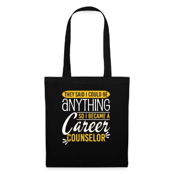 I Became A Career Counselor - Tote Bag - black - Front