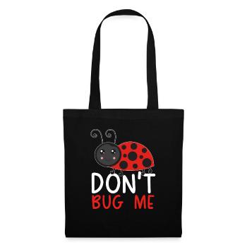 Don't Bug Me Entomology Insect Catching Ladybug - Tote Bag - black - Front
