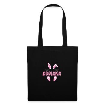 ADRIANA Easter - Tote Bag - black - Front