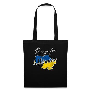 Ukraine War - Tote Bag - black - Front