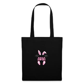 ARIA Easter - Stoffbeutel - Schwarz - Vorne