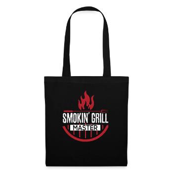 Smokin Grilling Master BBQ Tools - Tote Bag - black - Front