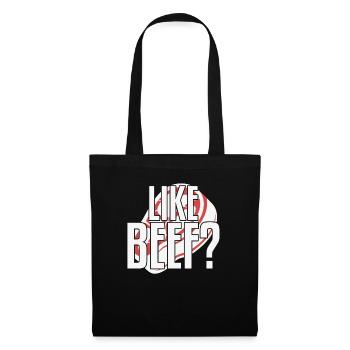 Like Beef Meat Lover BBQ Barbecue - Tote Bag - black - Front