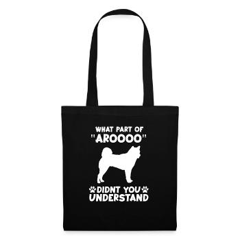 Shiba Inu Dog Fan Funny Shiba Inu Saying Gassi - Tote Bag - black - Front