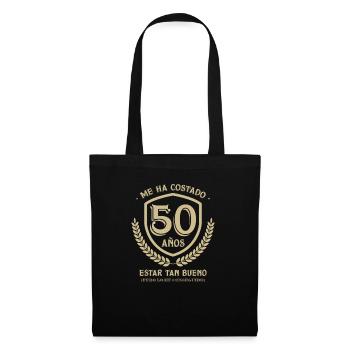 50 Años Estar Tan Bueno (Pero Lo He Conseguido) - Sac en tissu - noir - Devant