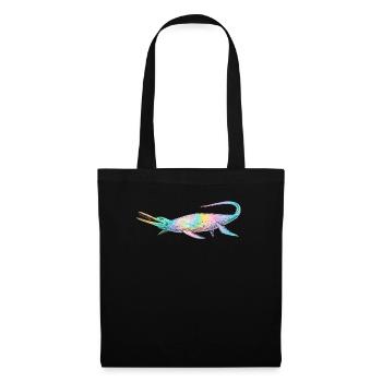 Mosasaurus Dino Future Paleontologist Dinosaur - Tote Bag - black - Front