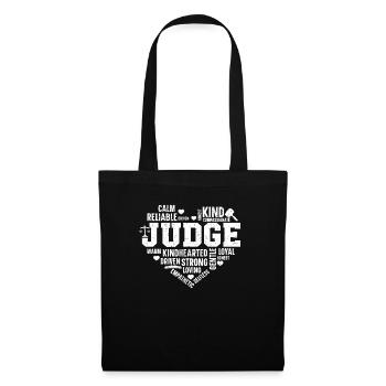 Best Judge Ever Lawyer Attorney Justice System - Tote Bag - black - Front