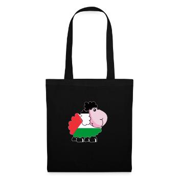 Palestine Tshirt Homme Enfant Femme Palestine - Sac en tissu - noir - Devant