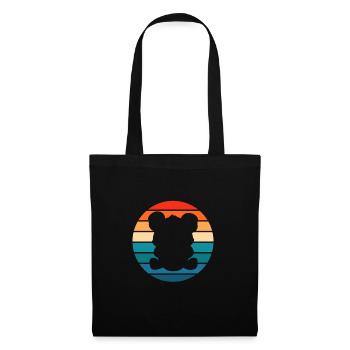Koala Baby Retro Australia Marsupial - Tote Bag - black - Front