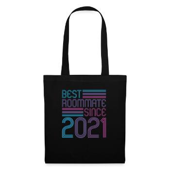 Best roommate since 2021 love your roomates - Tote Bag - black - Front