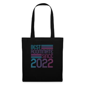 Best roommate since 2022 love your roomates - Tote Bag - black - Front