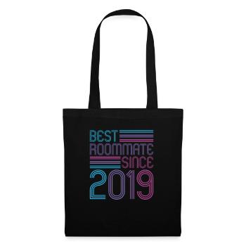 Best roommate since 2019 love your roomates - Tote Bag - black - Front