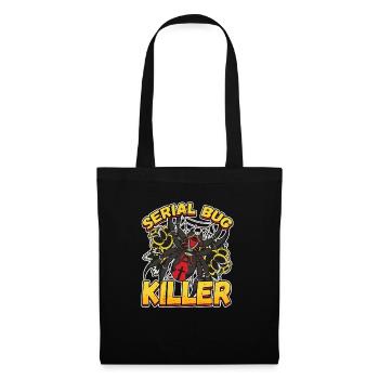 Serial Bug Killer for a Pest Control Technician - Tote Bag - black - Front