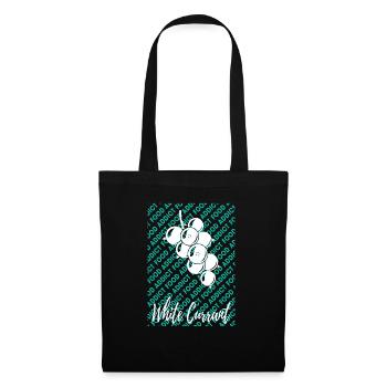 White Currant - Stoffbeutel - Schwarz - Vorne