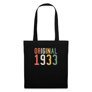 Original 1933 - Stoffbeutel - Schwarz - Vorne