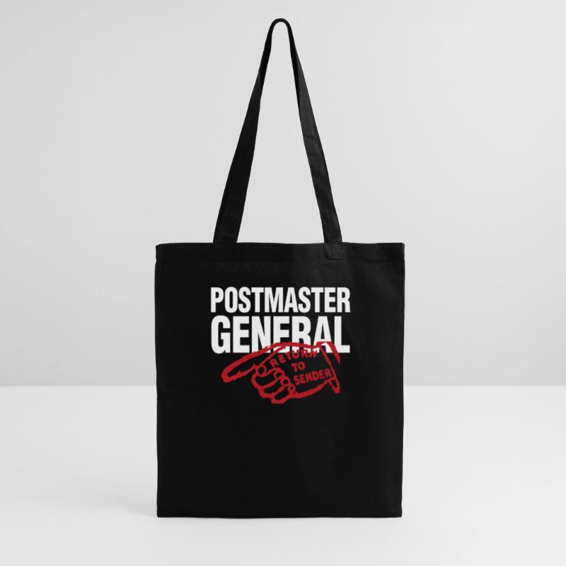 Return Postmaster General To Sender Save Post Tote Bag