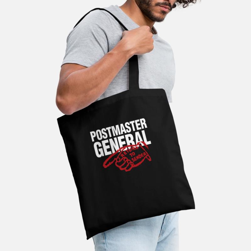Return Postmaster General To Sender Save Post Tote Bag