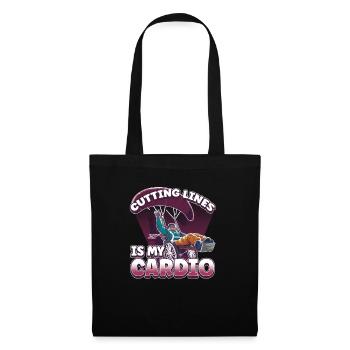 Conception de fauteuil roulant pour handicapés pour une amputation - Sac en tissu - noir - Devant
