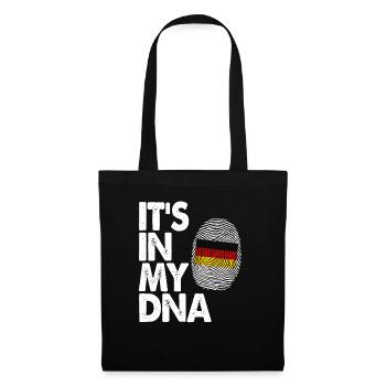 Germany It's In My DNA Deutschland German - Tote Bag - black - Front