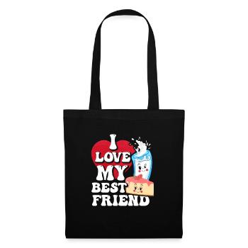 Milk Desserts Gift - Tote Bag - black - Front