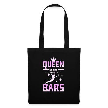 Reine de la gymnastique des bars - Sac en tissu - noir - Devant