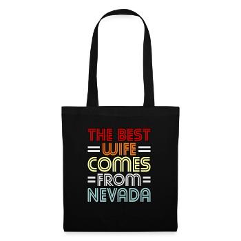 Best Wife Nevada Gift - Tote Bag - black - Front