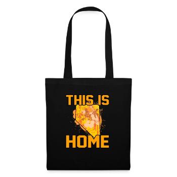 Home Nevada Gift - Tote Bag - black - Front