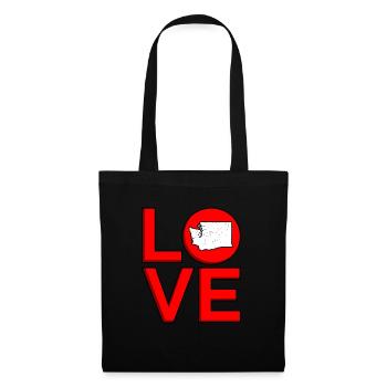 Dear washington gift - Tote Bag - black - Front