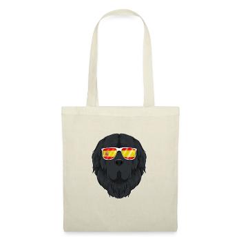 Newfoundland I Spain Sunglasses I Spanish Flag - Stoffbeutel - Natur - Vorne