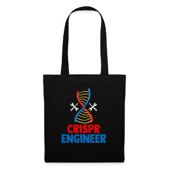 Crispr Engineer Gift - Tote Bag - black - Front