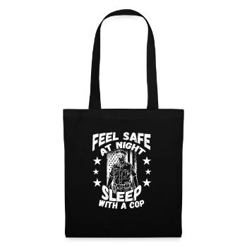 Law Enforcment Design for a Police Officer - Tote Bag - black - Front