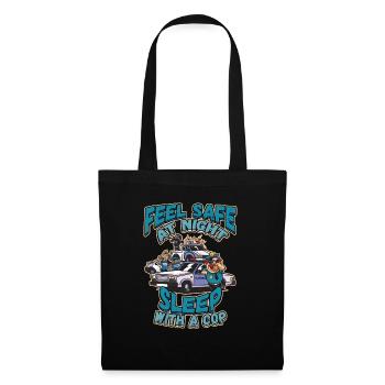 Law Enforcment Design for a Police Officer - Tote Bag - black - Front