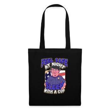 Law Enforcment Design for a Police Officer - Tote Bag - black - Front