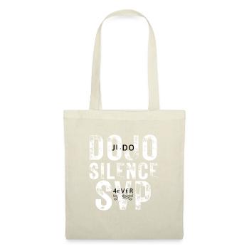 Dojo Silenece SVP - karate teacher - Tote Bag - nature - Front