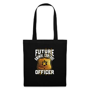 Animal Control Officer Future Animal Control - Tote Bag - black - Front