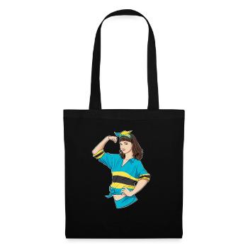 Bahamas Girl Unbreakable I Bahamas Heritage I - Sac en tissu - noir - Devant