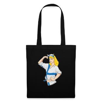Finnish Girl Unbreakable I Finnish Heritage I - Tote Bag - black - Front