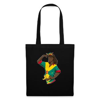 Grenade Fille Incassable I Patrimoine de la Grenade I - Sac en tissu - noir - Devant