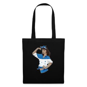 Hondurian Girl Unbreakable Hondurian Heritage - Stoffbeutel - Schwarz - Vorne