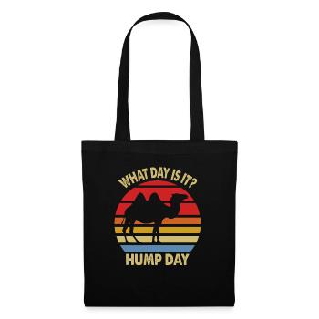 Hump Day Wednesday Fun Retro - Tote Bag - black - Front