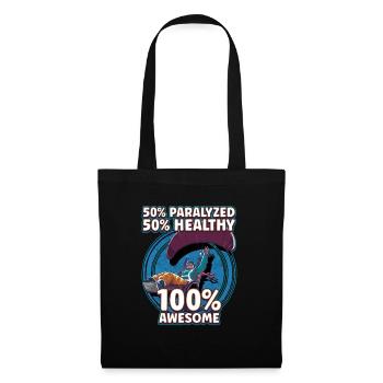 Conception de fauteuil roulant pour handicapés pour une amputation - Sac en tissu - noir - Devant